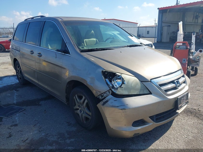 2006 Honda Odyssey Ex-L