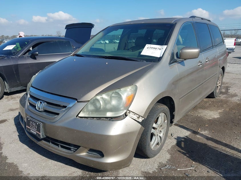 2006 Honda Odyssey Ex-L