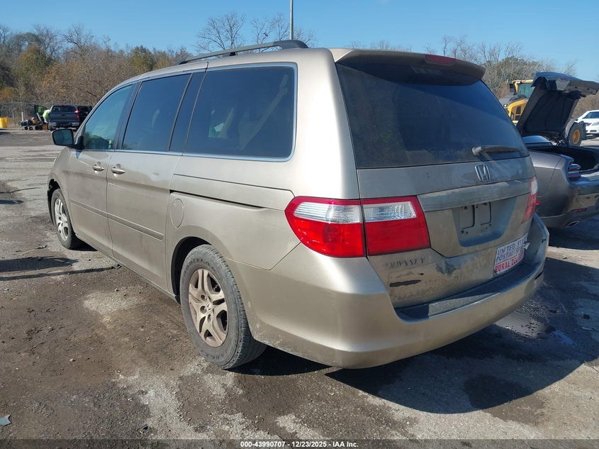 2006 Honda Odyssey Ex-L