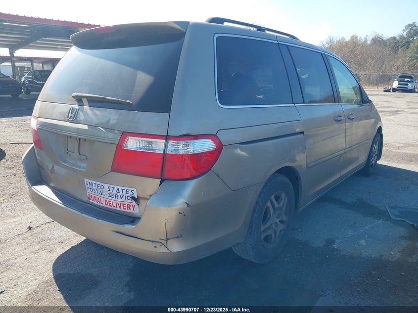2006 Honda Odyssey Ex-L