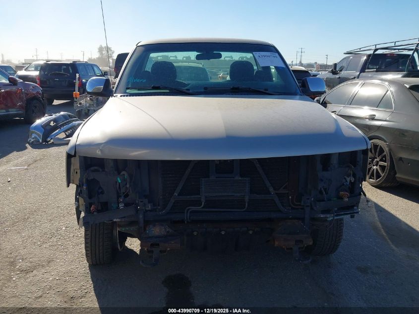 2000 Chevrolet Silverado 1500 Ls VIN: 1GCEK14T1YE344820 Lot: 43990709