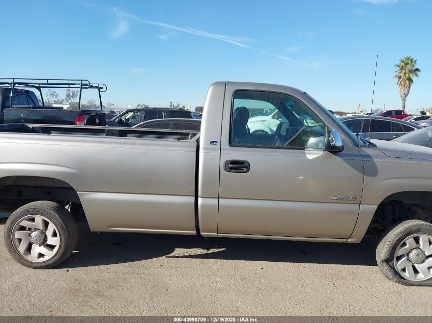 2000 Chevrolet Silverado 1500 Ls VIN: 1GCEK14T1YE344820 Lot: 43990709