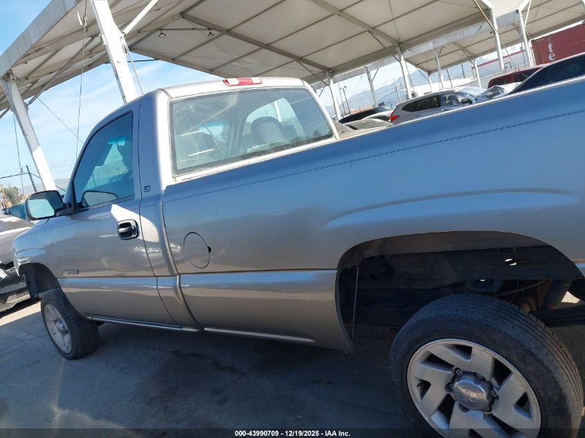 2000 Chevrolet Silverado 1500 Ls VIN: 1GCEK14T1YE344820 Lot: 43990709