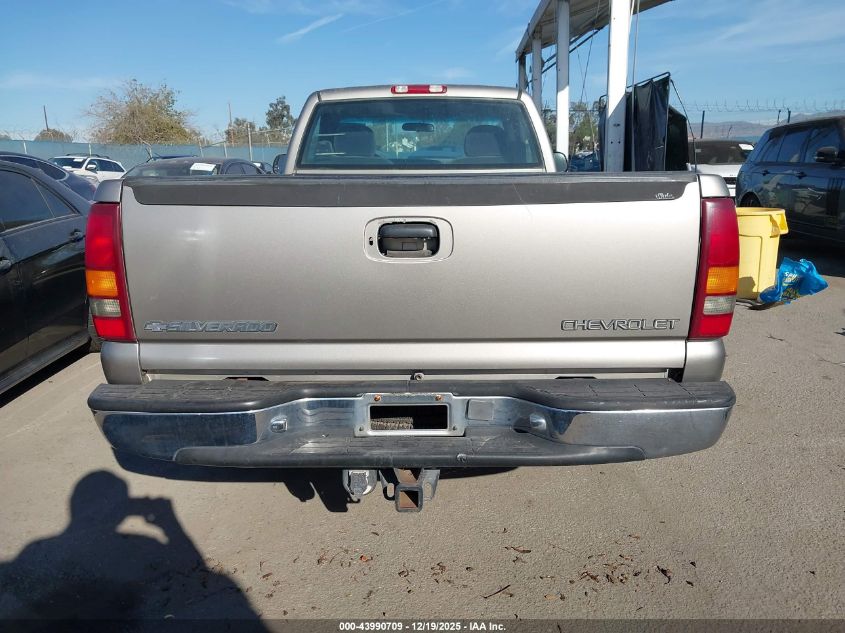 2000 Chevrolet Silverado 1500 Ls VIN: 1GCEK14T1YE344820 Lot: 43990709