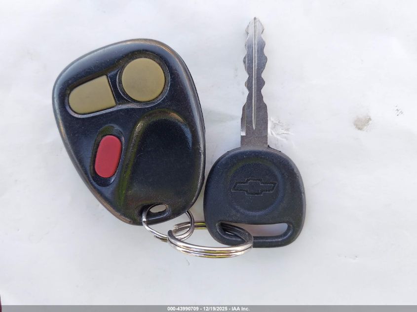 2000 Chevrolet Silverado 1500 Ls VIN: 1GCEK14T1YE344820 Lot: 43990709