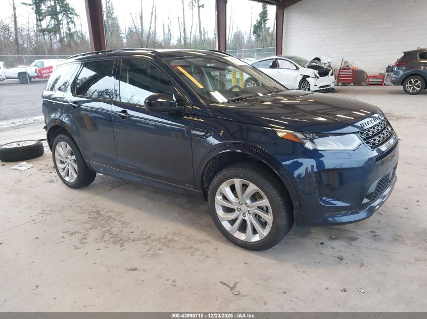2021 Land Rover Discovery Sport
