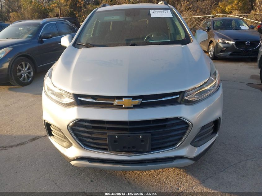 2019 Chevrolet Trax Lt VIN: KL7CJLSB2KB914555 Lot: 43990714