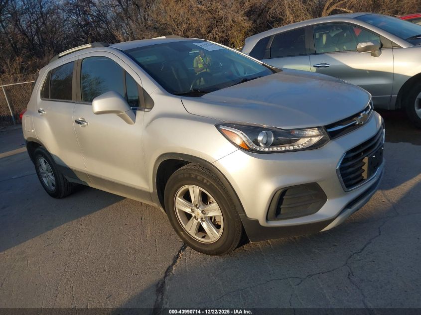 2019 Chevrolet Trax Lt VIN: KL7CJLSB2KB914555 Lot: 43990714