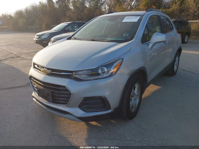 2019 Chevrolet Trax Lt VIN: KL7CJLSB2KB914555 Lot: 43990714
