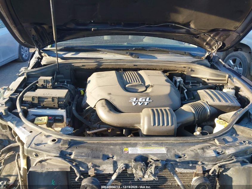 2012 Jeep Grand Cherokee Laredo VIN: 1C4RJFAG8CC244632 Lot: 43990715