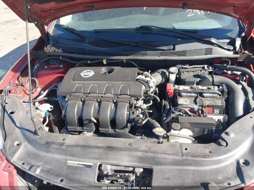 2015 Nissan Sentra Sv VIN: 3N1AB7AP6FY291740 Lot: 43990716