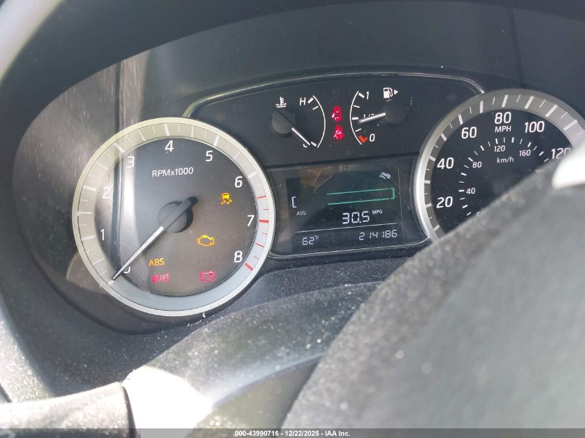 2015 Nissan Sentra Sv VIN: 3N1AB7AP6FY291740 Lot: 43990716