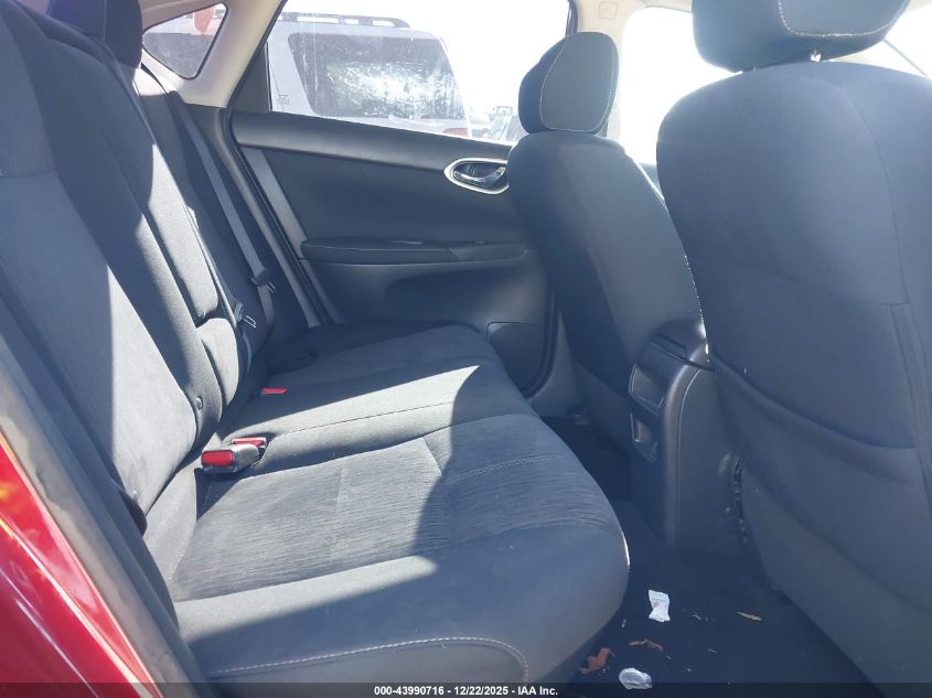 2015 Nissan Sentra Sv VIN: 3N1AB7AP6FY291740 Lot: 43990716