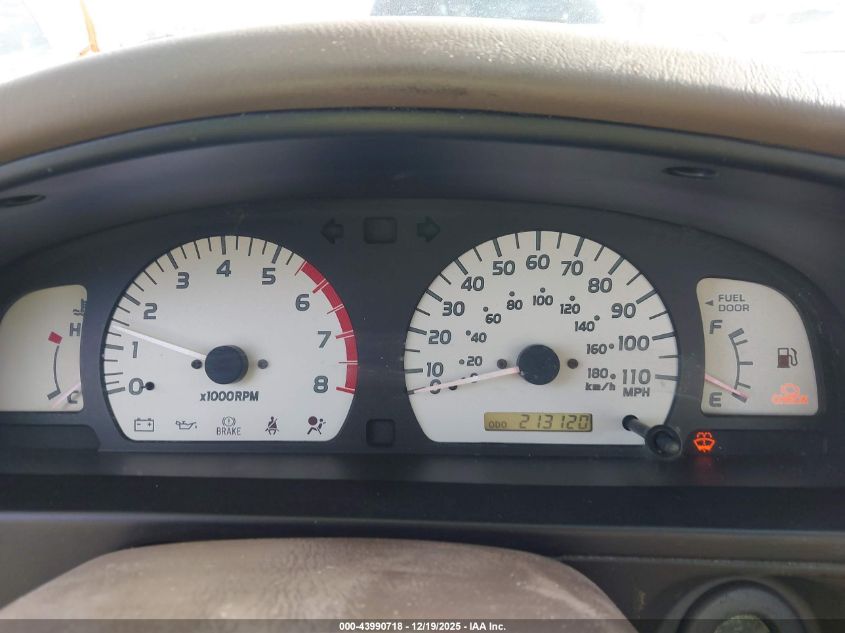 2001 Toyota Tacoma Prerunner VIN: 5TENM92N51Z845807 Lot: 43990718