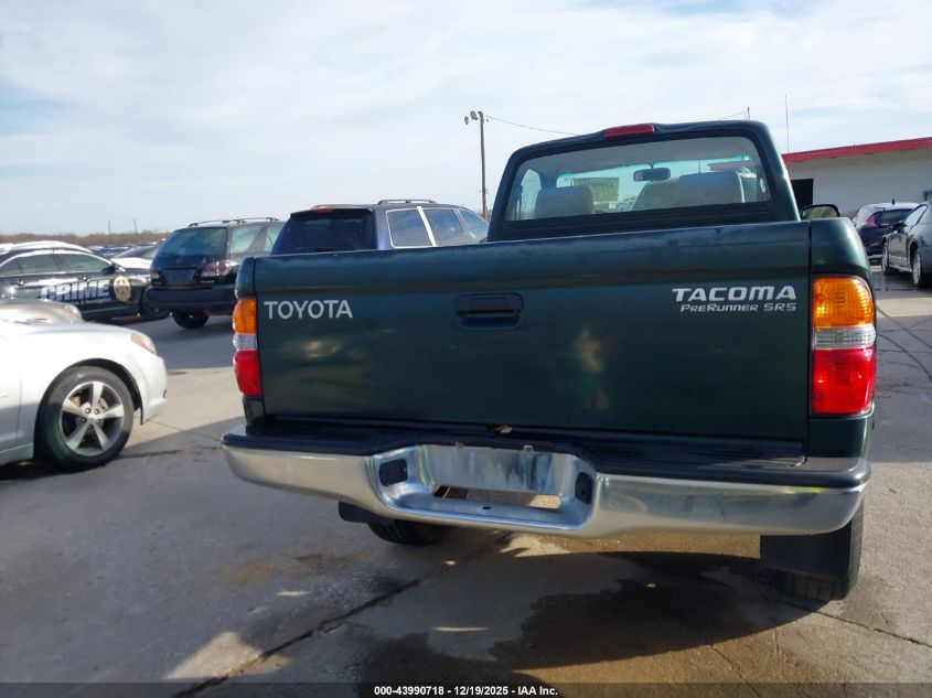 2001 Toyota Tacoma Prerunner VIN: 5TENM92N51Z845807 Lot: 43990718