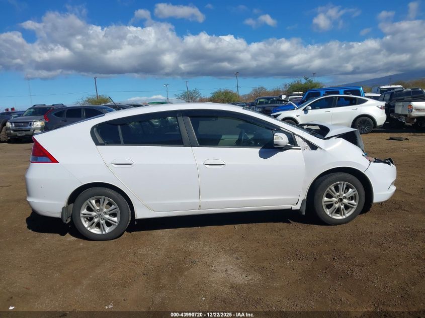 2010 Honda Insight Ex VIN: JHMZE2H73AS020818 Lot: 43990720