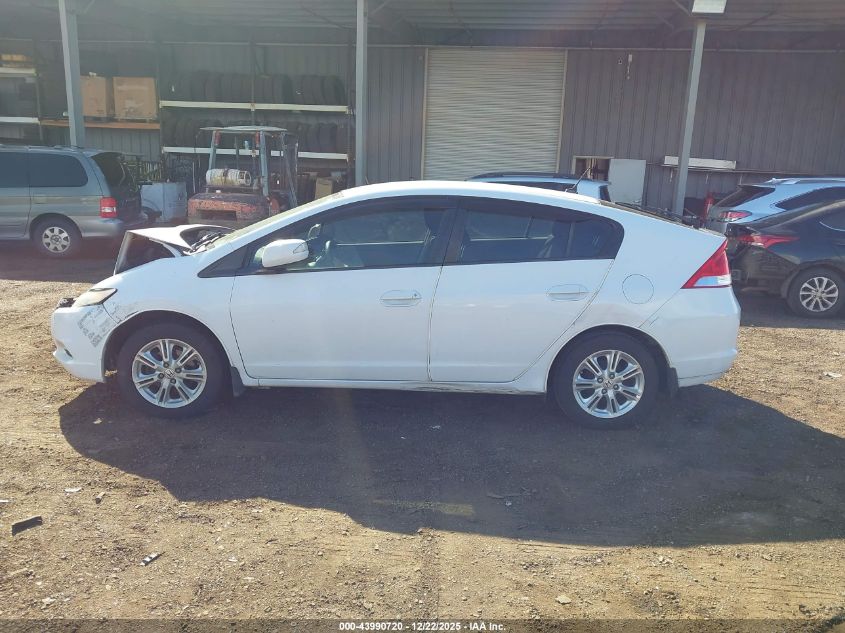 2010 Honda Insight Ex VIN: JHMZE2H73AS020818 Lot: 43990720