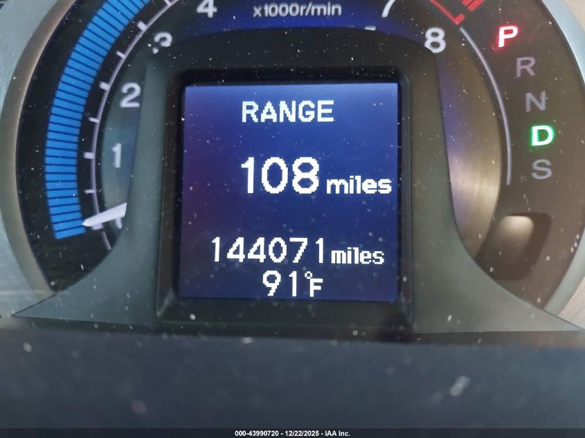 2010 Honda Insight Ex VIN: JHMZE2H73AS020818 Lot: 43990720