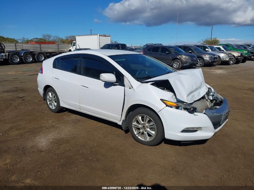 2010 Honda Insight Ex VIN: JHMZE2H73AS020818 Lot: 43990720