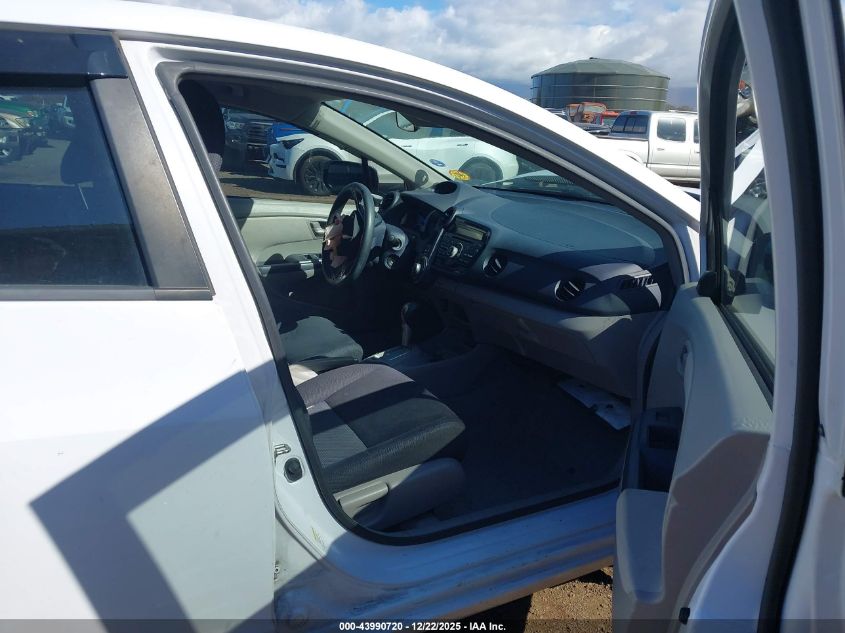 2010 Honda Insight Ex VIN: JHMZE2H73AS020818 Lot: 43990720