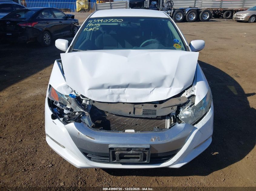 2010 Honda Insight Ex VIN: JHMZE2H73AS020818 Lot: 43990720