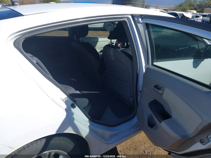 2010 Honda Insight Ex VIN: JHMZE2H73AS020818 Lot: 43990720