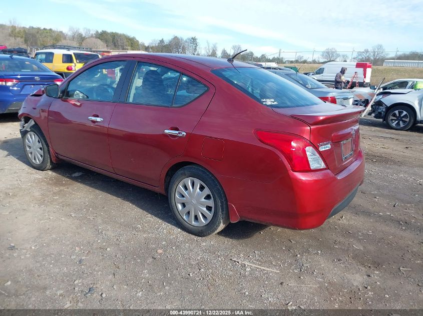 2017 Nissan Versa 1.6 Sv VIN: 3N1CN7AP6HL830048 Lot: 43990721