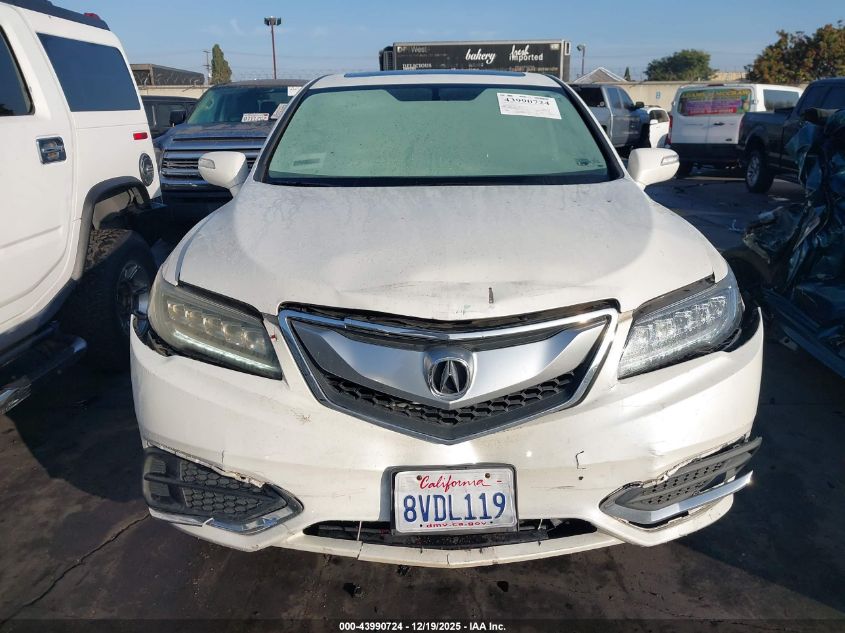 2018 Acura Rdx Acurawatch Plus Package VIN: 5J8TB3H32JL004009 Lot: 43990724