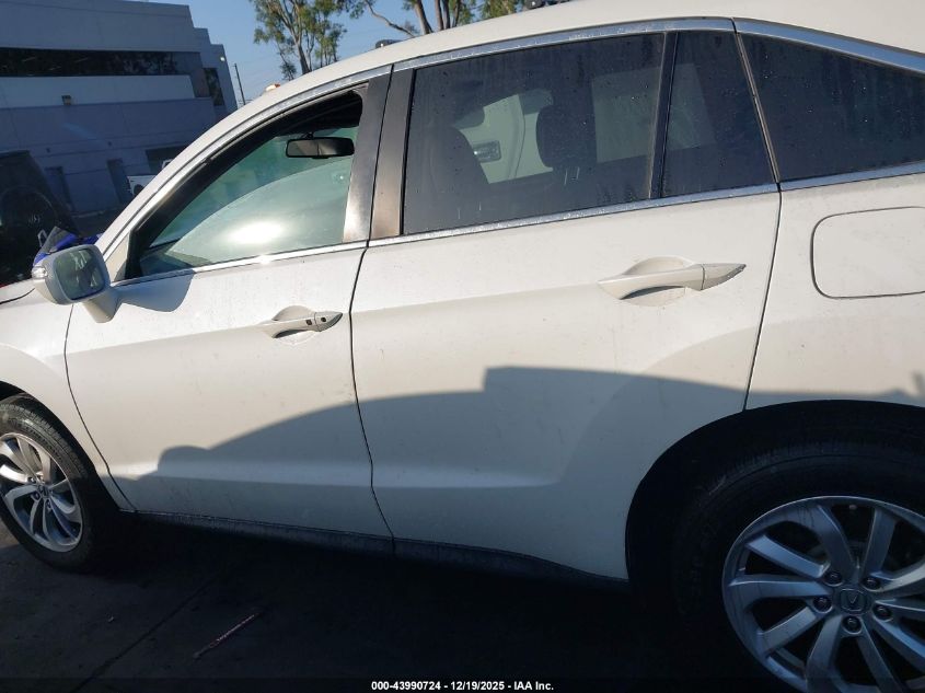 2018 Acura Rdx Acurawatch Plus Package VIN: 5J8TB3H32JL004009 Lot: 43990724