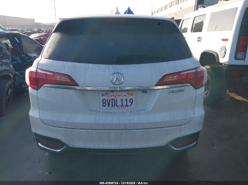 2018 Acura Rdx Acurawatch Plus Package VIN: 5J8TB3H32JL004009 Lot: 43990724