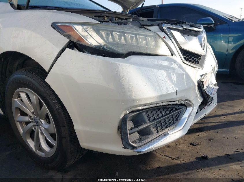 2018 Acura Rdx Acurawatch Plus Package VIN: 5J8TB3H32JL004009 Lot: 43990724