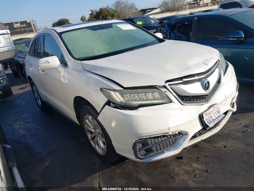 2018 Acura RDX