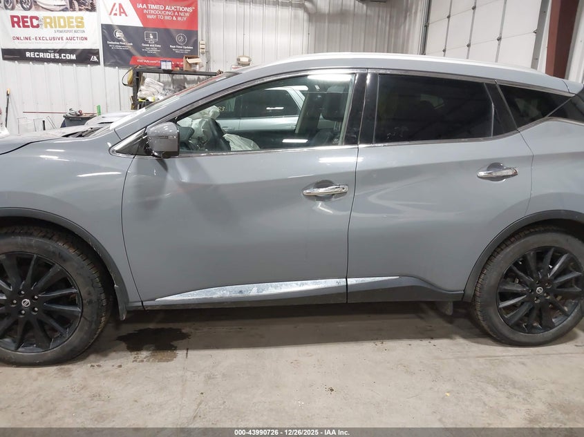 VIN 5N1AZ2DS7MC142587 2021 NISSAN MURANO PLATINUM INTELLIGENT AWD