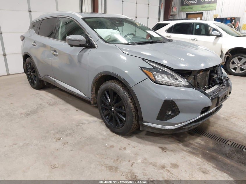 5N1AZ2DS7MC142587 2021 Nissan Murano Platinum Intelligent Awd auction photo 1