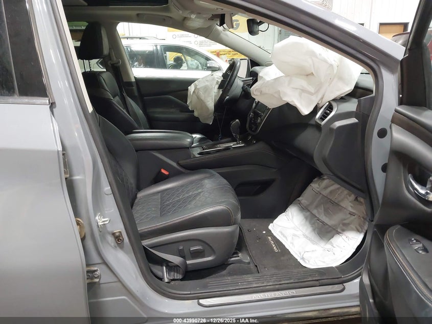 VIN 5N1AZ2DS7MC142587 2021 NISSAN MURANO PLATINUM INTELLIGENT AWD