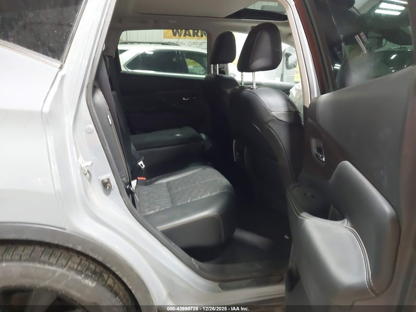 VIN 5N1AZ2DS7MC142587 2021 NISSAN MURANO PLATINUM INTELLIGENT AWD