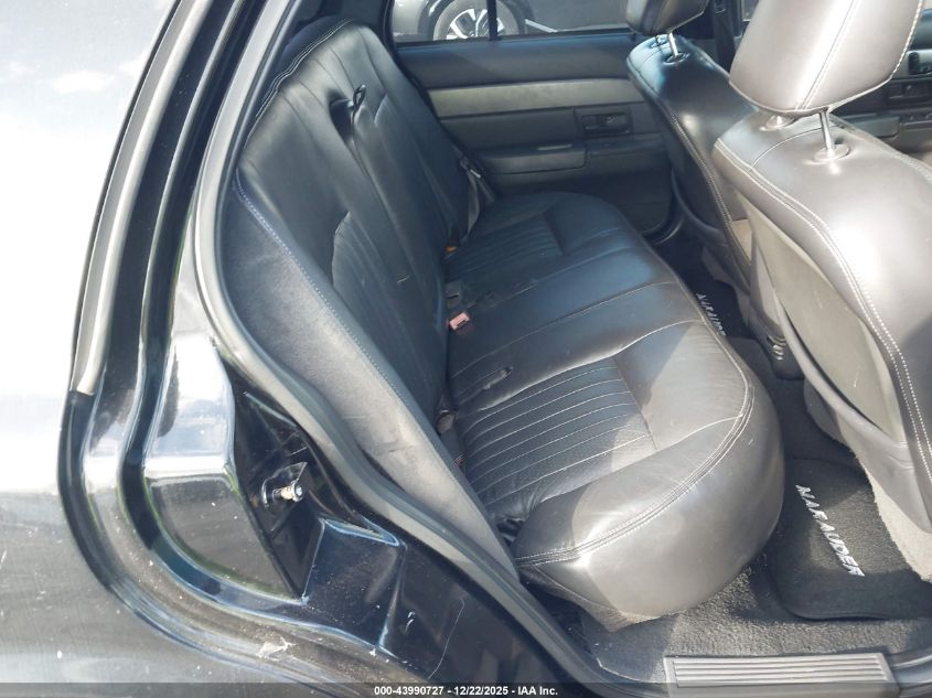 2003 Mercury Marauder VIN: 2MEHM75V63X621185 Lot: 43990727