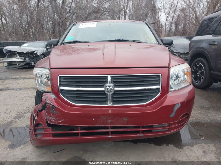 2009 Dodge Caliber Sxt VIN: 1B3HB48A99D135258 Lot: 43990728