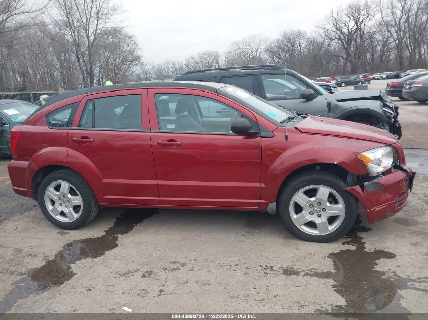 2009 Dodge Caliber Sxt VIN: 1B3HB48A99D135258 Lot: 43990728