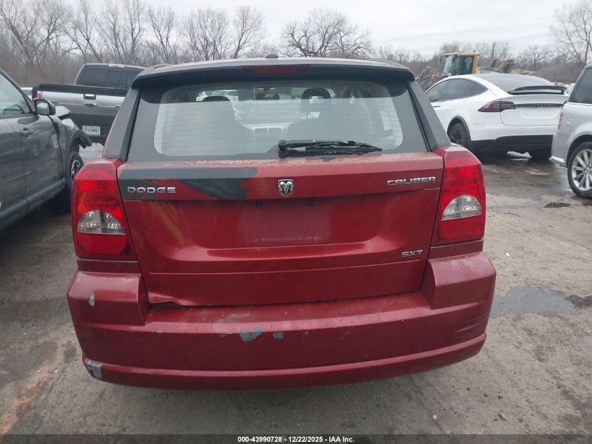 2009 Dodge Caliber Sxt VIN: 1B3HB48A99D135258 Lot: 43990728