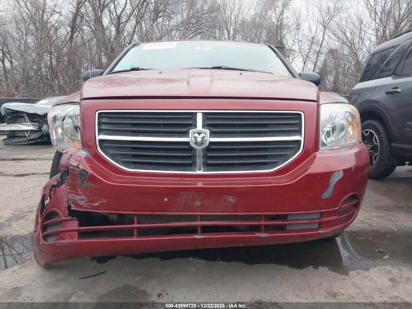 2009 Dodge Caliber Sxt VIN: 1B3HB48A99D135258 Lot: 43990728