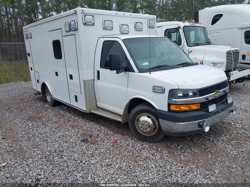 1GB9G5B67A1113963 2010 Chevrolet Express Cutaway 4500 Series auction photo 1