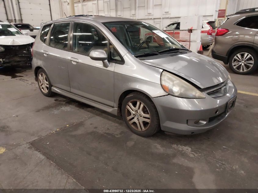 2008 Honda Fit Sport