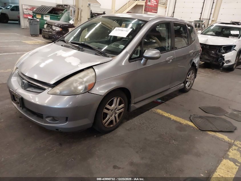 2008 Honda Fit Sport