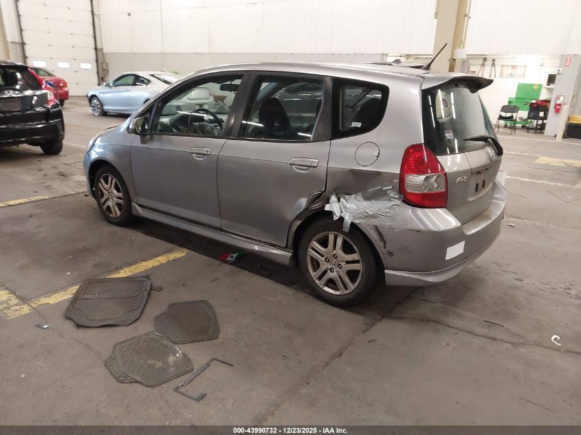 2008 Honda Fit Sport