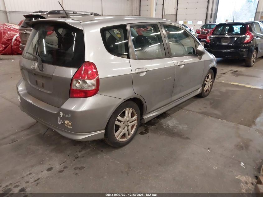2008 Honda Fit Sport