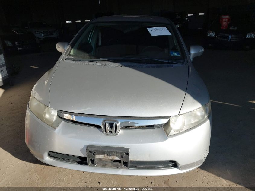 2008 Honda Civic Hybrid VIN: JHMFA36288S010713 Lot: 43990738