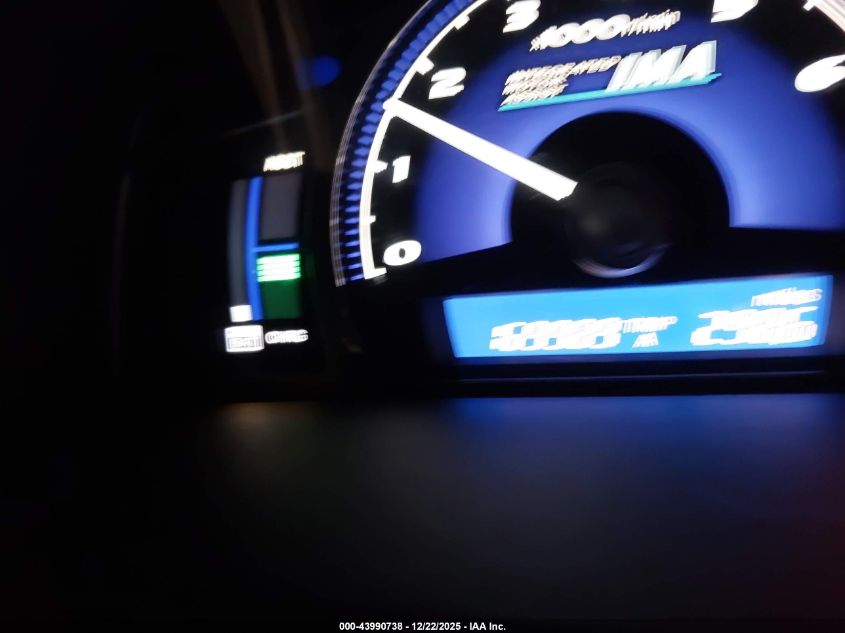 2008 Honda Civic Hybrid VIN: JHMFA36288S010713 Lot: 43990738