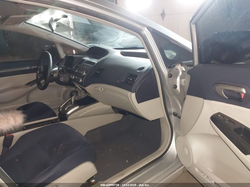 2008 Honda Civic Hybrid VIN: JHMFA36288S010713 Lot: 43990738