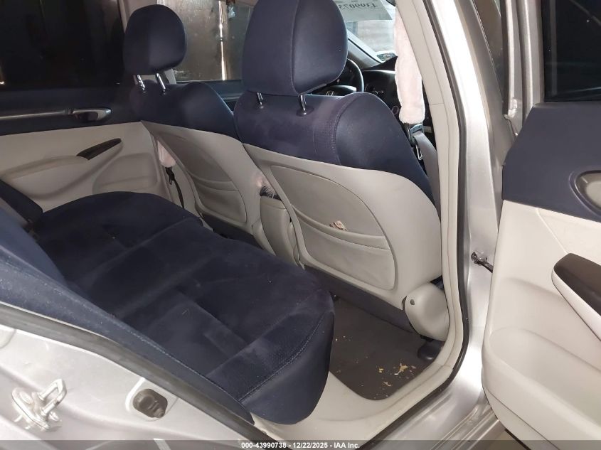 2008 Honda Civic Hybrid VIN: JHMFA36288S010713 Lot: 43990738